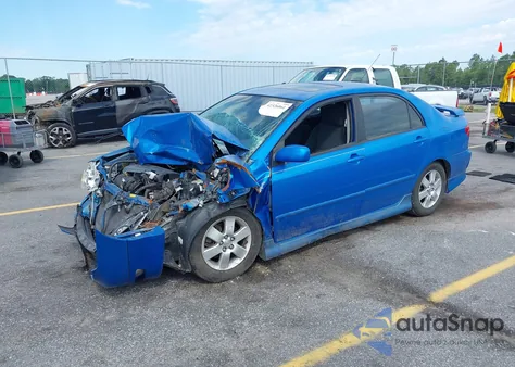 2008 Toyota Corolla Ce/Le/S z USA, uszkodzony, nr VIN 2T1BR30EX8C903883